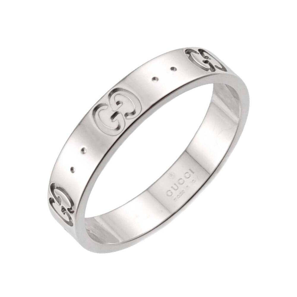 GUCCI 18k Silver Ring